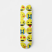 emoji-skateboard persoonlijk skateboard (Voorkant)