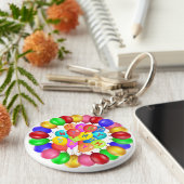 emoji sleutelhanger (Zijkant)