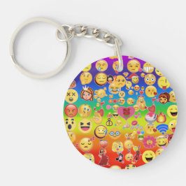 emoji sleutelhanger