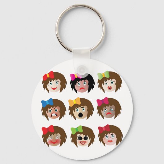 emoji sleutelhanger (Voorkant)
