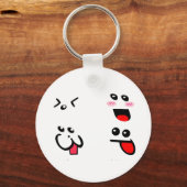 emoji sleutelhanger (Voorkant)