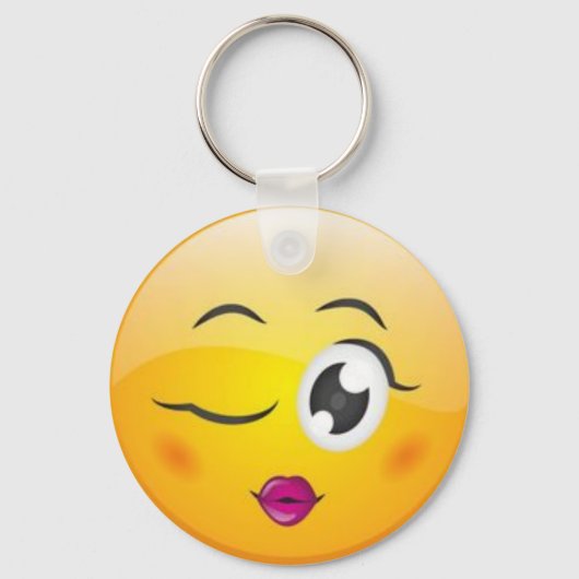 Emoji Sleutelhanger (Voorkant)