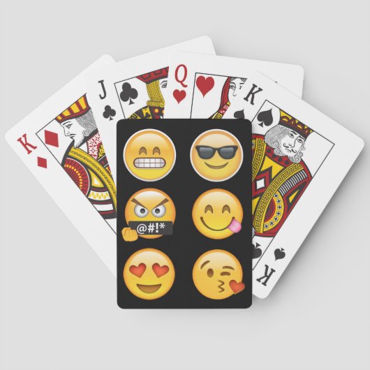 Emoji Speelkaarten (Achterkant)
