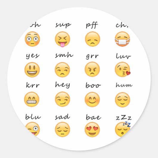 Emoji Sticker (Voorkant)