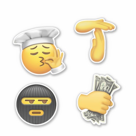 Emoji Sticker Pack (Voorkant)