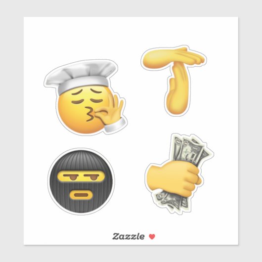 Emoji Sticker Pack (Vel)