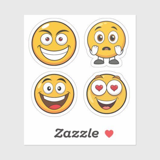 Emoji-sticker set sticker (Vel)