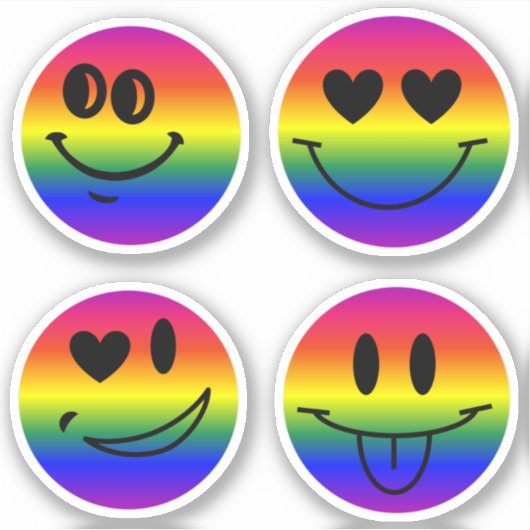 Emoji-sticker Sticker (Voorkant)