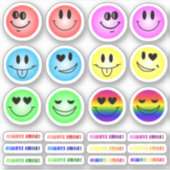 Emoji-sticker Sticker (Voorkant)