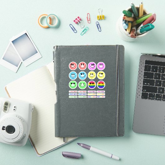 Emoji-sticker Sticker (iPad Cover)