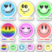 Emoji-sticker Sticker (Voorkant)