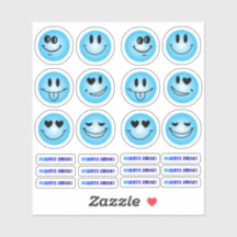 Emoji-sticker