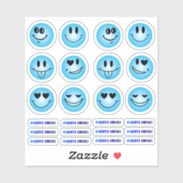 Emoji-sticker Sticker