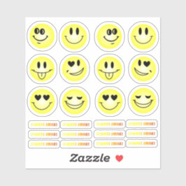 Emoji-sticker Sticker