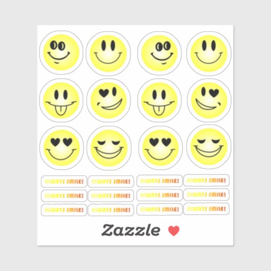 Emoji-sticker Sticker (Vel)