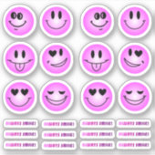 Emoji-sticker Sticker (Voorkant)