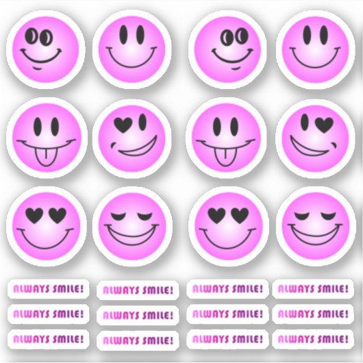 Emoji-sticker Sticker (Voorkant)