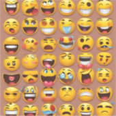 Emoji stickers grappig (Voorkant)