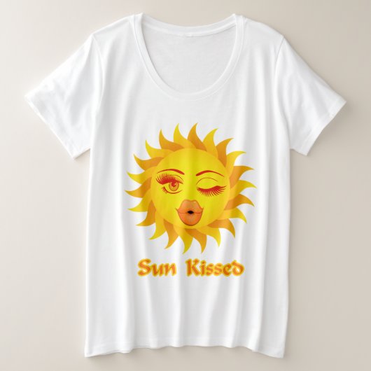 Emoji Sun Kust Tanktop (Design voorkant)