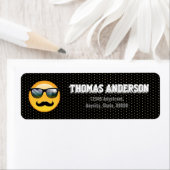 Emoji Super Shady ID230 Etiket (Insitu)