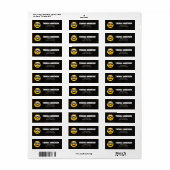 Emoji Super Shady ID230 Etiket (Full Sheet)