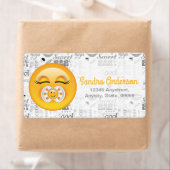 Emoji Sweet Baby ID231 Etiket (Insitu)