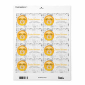 Emoji Sweet Baby ID231 Etiket (Full Sheet)