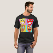 Emoji T-Shirt (Voorkant volledig)
