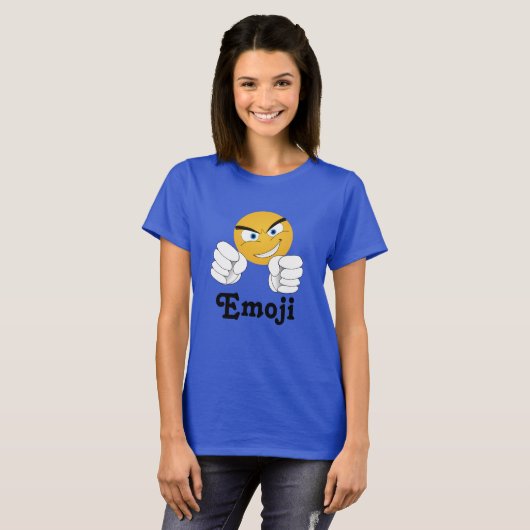 Emoji T-shirt (Voorkant volledig)