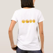 emoji t-shirt (Achterkant)