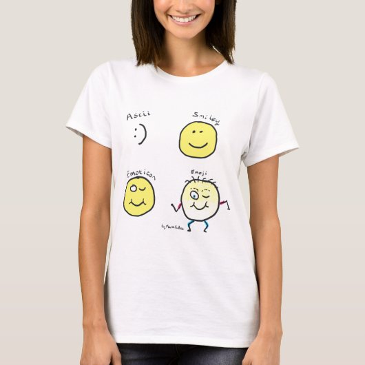 Emoji T-shirt (Voorkant)
