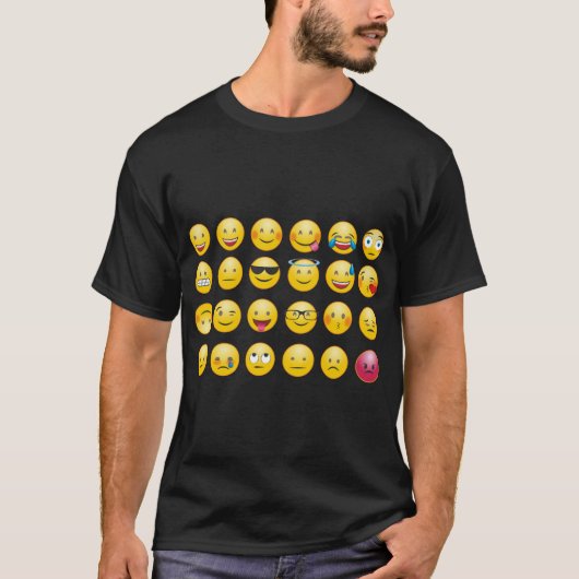 Emoji T-shirt (Voorkant)