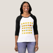 emoji t-shirt (Voorkant volledig)