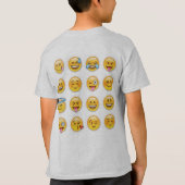 emoji t-shirt (Achterkant)
