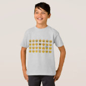 emoji t-shirt (Voorkant volledig)