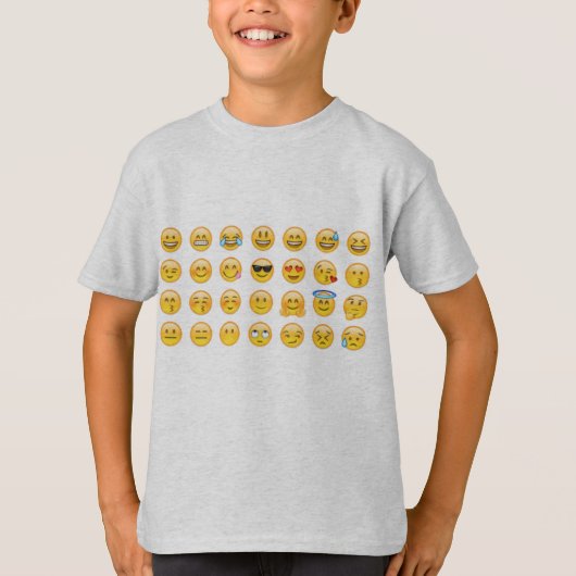 emoji t-shirt (Voorkant)