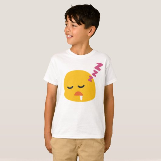 emoji t-shirt (Voorkant volledig)