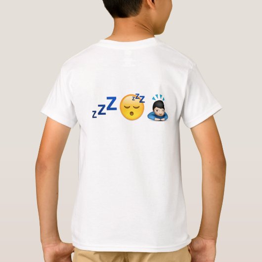 emoji t-shirt (Achterkant)