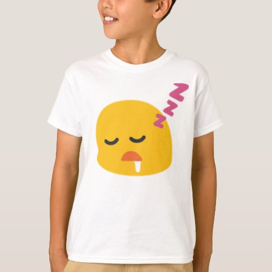 emoji t-shirt (Voorkant)