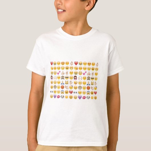emoji t-shirt (Voorkant)