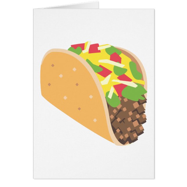 emoji taco (Voorkant)