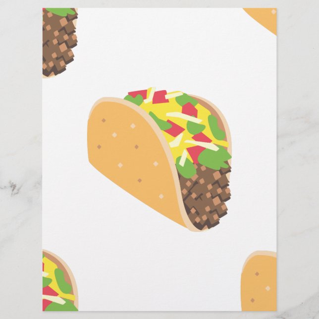 emoji taco (Voorkant)