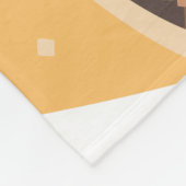 emoji taco blanket fleece deken (Hoek)