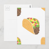 emoji taco briefkaart (Voorkant / Achterkant)