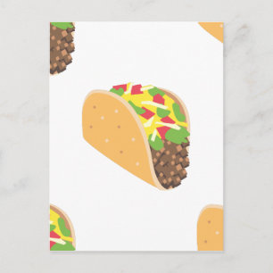 emoji taco briefkaart