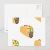 emoji taco briefkaart (Voorkant / Achterkant)