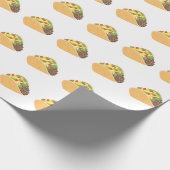 emoji taco cadeaupapier (Hoek)