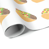 emoji taco cadeaupapier (Rol Hoek)