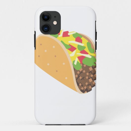 emoji taco Case-Mate iPhone case (Achterkant)