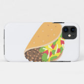 emoji taco Case-Mate iPhone case (Achterkant (horizontaal))